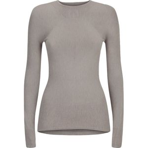 Megmeister Ondershirt lange mouwen Dames Grijs - Eco Merino Base Layer Women Grey - M/L