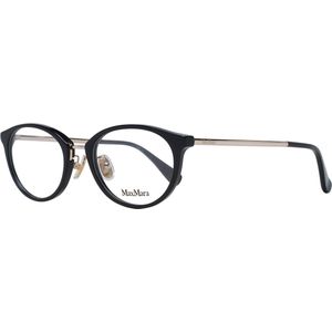 Max Mara MM5044-D 50001 bril zonder sterke - Dames - Zwart
