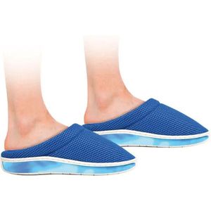 Stepluxe Slippers - Gel slippers voor mannen en vrouwen - Blauw