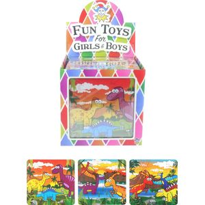 Uitdeelcadeau Puzzel Dino's - 20 Stuks - Traktatie