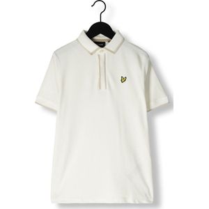 Lyle & Scott Concealed Placket Polo Shirt Polo's & T-shirts Jongens - Polo shirt - Grijs - Maat 170/176