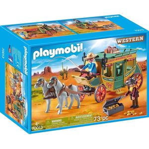 PLAYMOBIL  Western Koets - 70013