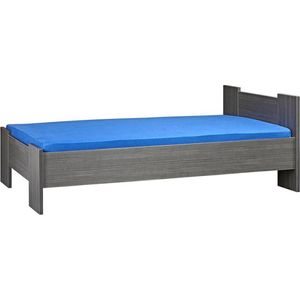 BEUK Bedframe 140X210 cm - Incl. Middenbalk - Zwart - Wouw