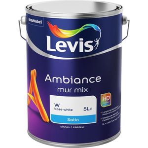 Levis Ambiance Mur Satin Mix - Earth three - 5 L