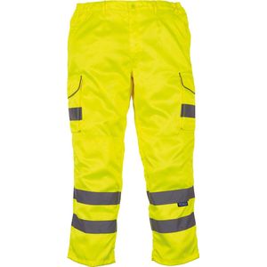 Broek Heren 46 NL (38 UK) Yoko Hi Vis Yellow 80% Polyester, 20% Katoen