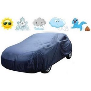 Bavepa Autohoes Blauw Polyester Geschikt Voor Citroen C1 2005-2010