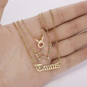 Set van 3 zodiac kettingen