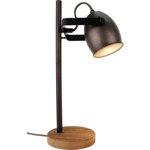 Chericoni Dolce tafellamp - 1 lichts - GU10 - Zwart Brons