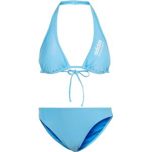 adidas Sportswear Neckholder Bikini - Dames - Blauw- XL