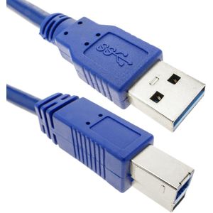 BeMatik - 5 m SuperSpeed USB 3.0 naar BM-kabel