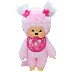 MONCHHICHI 20 cm Meisje Cherry Blossom roze Meisje Cherry Blossom roze 20 cm