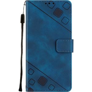 Luxe Bescherm-Etui Hoes voor iPod Touch - 5G 6G 7G - Blauw