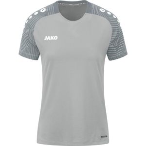 Jako - T-shirt Performance - Grijs Voetbalshirt Dames-38
