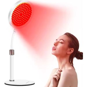 Infraroodlamp - Tafel infraroodlamp - Relaxing - Spierontspanner - Tegen spierpijn en blessures - Red light Therapy - Infraroodlamp zonder warmte - Wit
