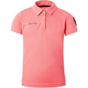 Horze Denise Functioneel Poloshirt, korte mouwen, kinderen, pink, 158/164