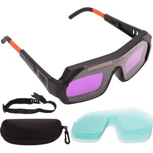 Auto Darkening Lasbril - Oogbescherming Masker Helm voor Lassersolderen Laskap