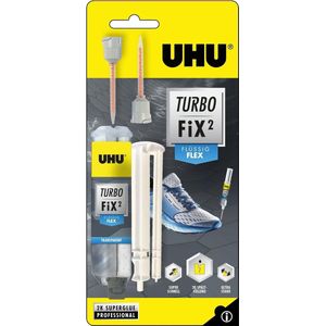 Uhu Turbo Fix² Liquid Flex 2-componenten lijm 10g