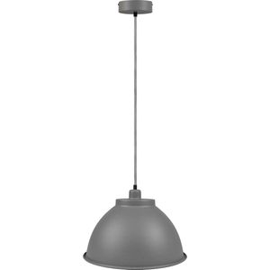 Meeuse-Led - Moderne Hanglamp - Inclusief LED lichtbron - Betonlook - Grijs - Eetkamer hanglamp - E27 fitting - Hanglamp woonkamer - Hanglamp slaapkamer - Hanglamp kinderkamer - Hanglamp balie - Hanglamp bar