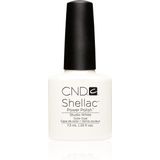 CND - Colour - Shellac - Gellak - Studio White - 7,3 ml
