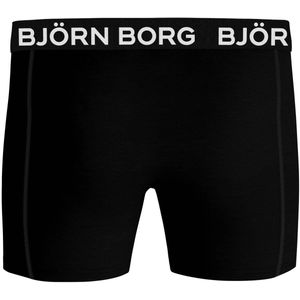 Bjorn Borg boxershorts 3-Pack jongens onderbroeken - Cotton Stretch - Katoenen jongens onderbroeken - 116 - Blauw