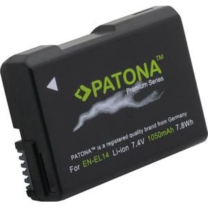 PATONA 1197 Lithium-Ion 1050mAh 7.4V oplaadbare batterij/accu