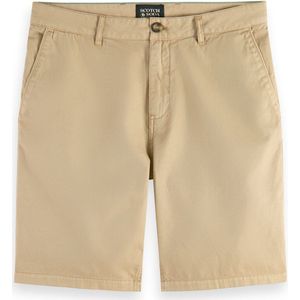 Scotch & Soda STUART - Cotton-blend twill shorts Heren Broek - Maat 34