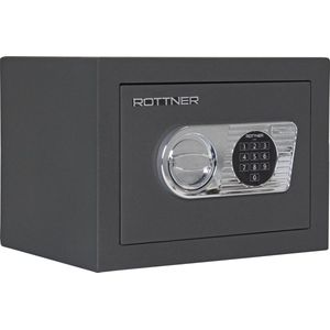 Rottner Inbraakwerende Kluis Toscana 26 |Elektronisch slot |28x37x28cm|Certificaat inbraak: Grade 1 conform EN 1143-1|