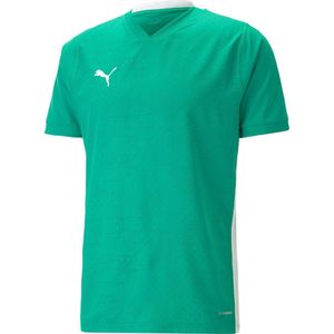 Puma Team Cup Shirt Korte Mouw Heren - Pepper Green | Maat: S