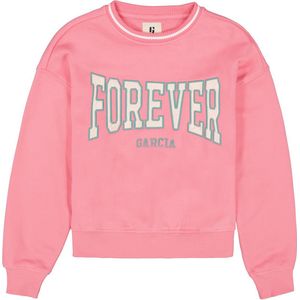 GARCIA Meisjes Sweater Roze - Maat 164/170