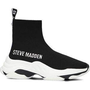 Steve Madden Jmaster Hoge sneakers - Meisjes - Zwart - Maat 33