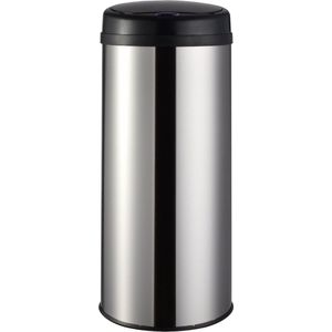 Automatische afvalbak 50 L ARTIC SILVER