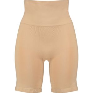 Hunkemöller Thigh slimmer Shapewear Corrigerende slip - beige - Maat M