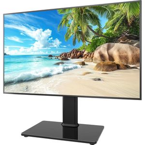 Universele TV Draai-Tafelstandaard | 19 tot 39 Inch TV's | 100 Graden Draaibaar | Hoogte Verstelbaar | Draagvermogen 35kg
