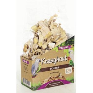 Esve Knaaghout Schors Vogels - Vogelsupplement - 120 g