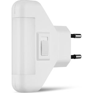 Energie besparende LED Nachtlamp met schakelaar - 1x - 1 watt - kinderkamer