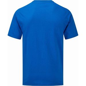 Fruit of the Loom Unisex Volwassenen Iconisch 165 klassiek T-shirt. (Royaal Blauw)