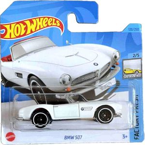 HOT WHEELS BMW 507 WHITE 120/250 (1:64) HW FACTORY FRESH 2/5