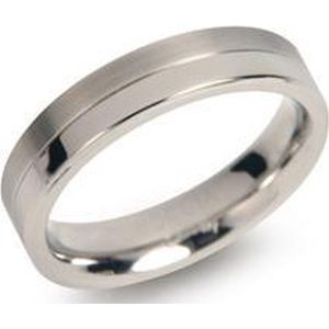 Boccia Titanium 0129.0158 Unisex Ring 18.50 mm maat 58