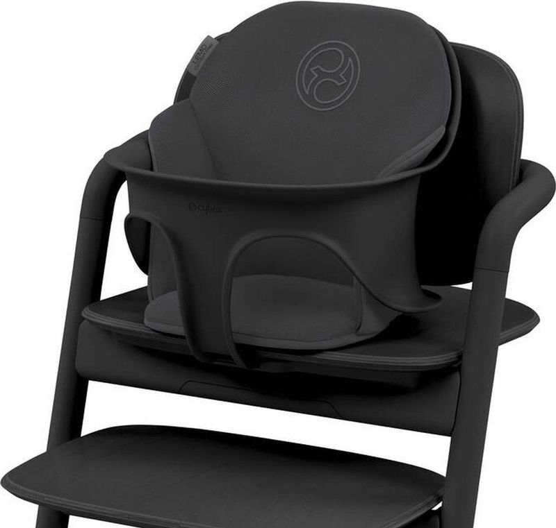 Kinderstoel Accessoire Cybex Lemo Comfort Inlay Stunning Black