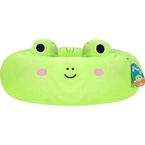 Jaz Pet Toys Squishmallows Pet Bed Wendy The Frog 50cm