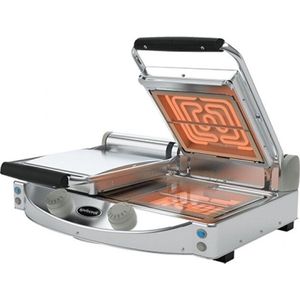 Contactgrill Duo (Glad/Glad) - SpidoCook 596045 - Horeca & Professioneel