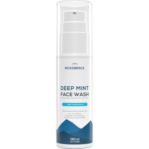 Rossberck Gezichtsreiniger Mannen - Face Wash - 150 ml