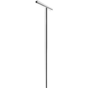 Vloer- en muurwisser - Easy XL Long, chroom.