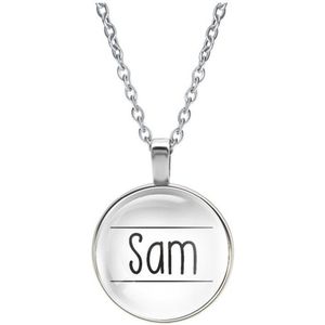 Ketting Glas - Sam
