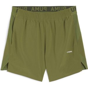 PUMA PUMA FIT 5 Ultrabreathe Stretch Short Heren Sportbroek - Olive Green