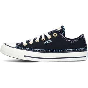 Converse Chuck Taylor All Star Crafted Stitching Sneakers - Dames - Zwart - Maat 38