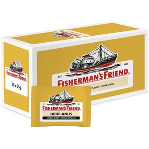 Fisherman's Friend - Drop-Anijs - 24 zakjes