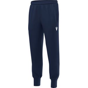 Macron Maas Polyesterbroek Heren - Marine | Maat: XXL
