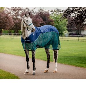 Horseware Signature Sport Cooler - maat 140/191 - navy/hunter green