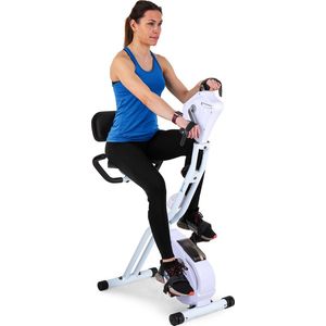 Azura Full Body Comfort hometrainer handbike 7,5 kg vliegwielmassa riemaandrijving